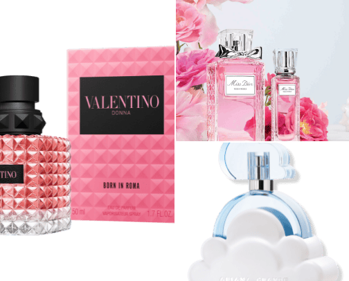 Perfume Must Haves cover photo collage