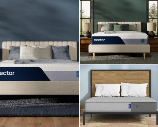 Ultimate Sleep Upgrade Collection: Best Mattresses for Side Sleepers, Back Support & Cooling Comfort cover photo collage