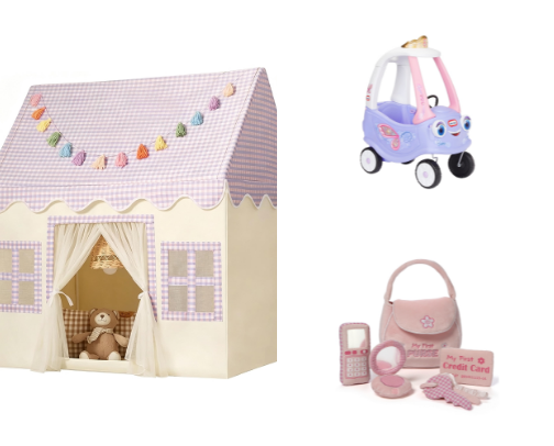 Babygirl 1st birthday gifts cover photo collage