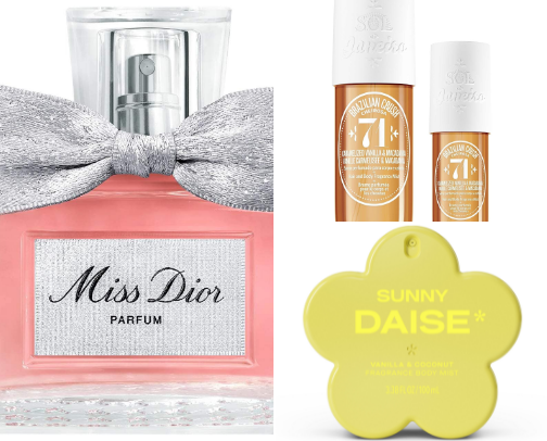 Luxury & Everyday Perfume cover photo collage