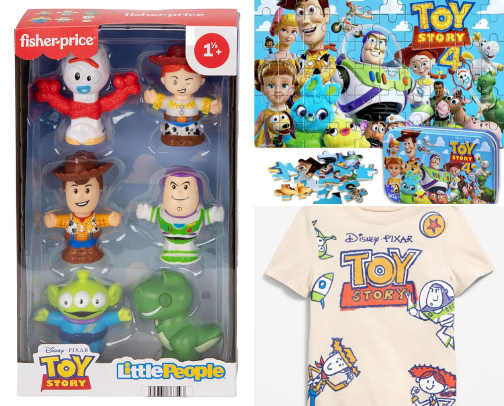 Toy Story Mad Toddlers cover photo collage