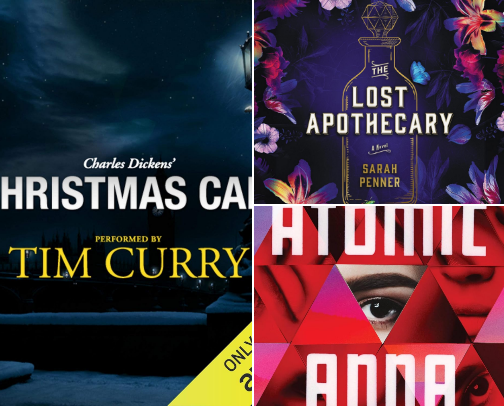 Saved on my Audible cover photo collage