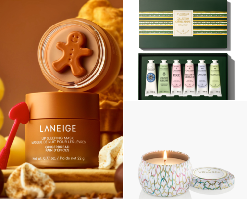 Stocking Stuffers cover photo collage