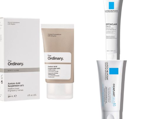 My skin care routine!  cover photo collage