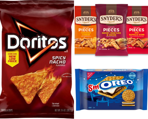 Snack Attack cover photo collage
