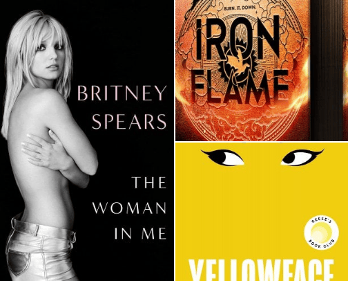 Books that hook you cover photo collage