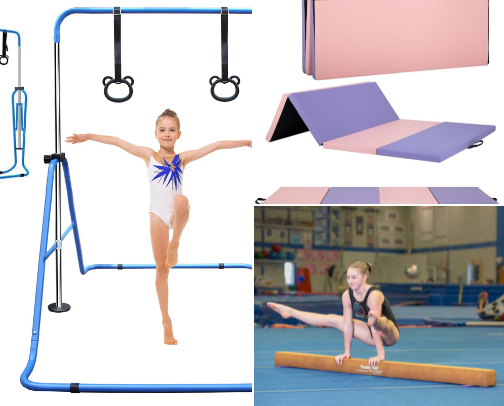Gymnastics for beginners must haves ✨ cover photo collage