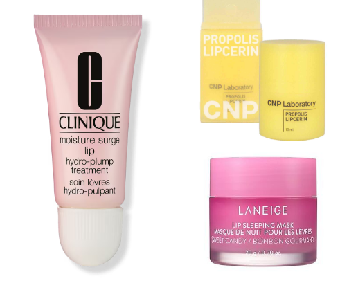 Lip Care Special cover photo collage