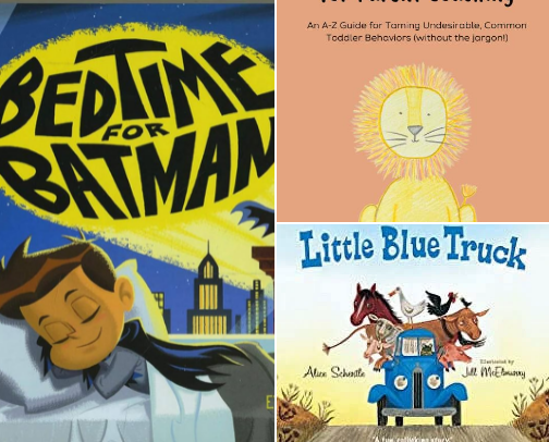 Must Read Books for Kids and Parents cover photo collage