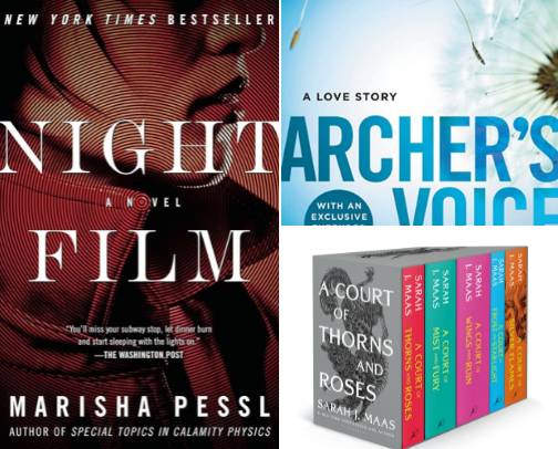 FAVE BOOKS cover photo collage