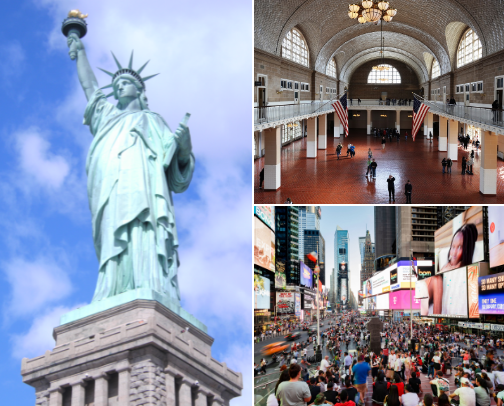 Making Memories in New York City cover photo collage