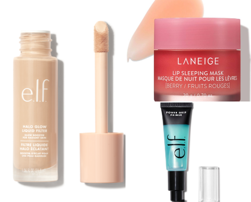 My top go-to beauty recs cover photo collage