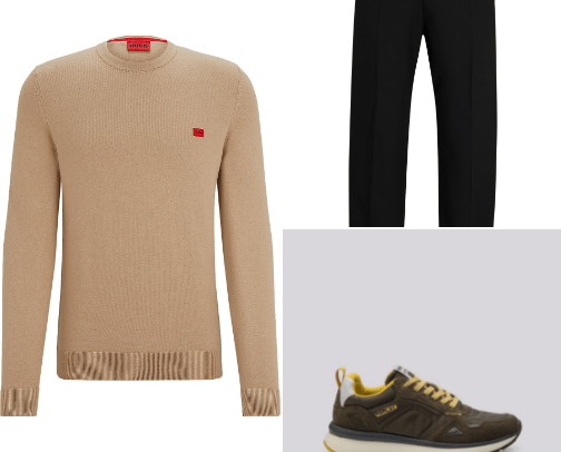 Night Out Fit cover photo collage