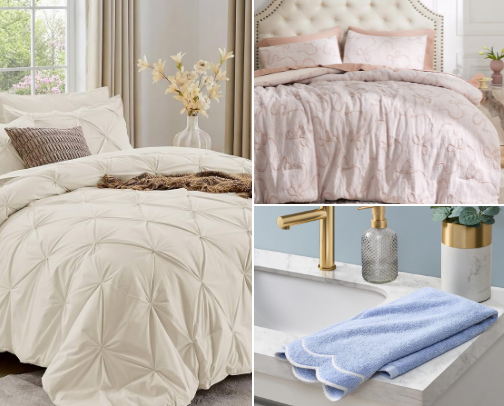 Amazon Home Finds cover photo collage