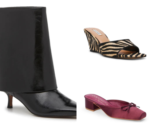 Kitten Heels That Actually Look Chic cover photo collage