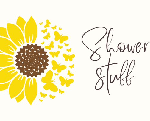 Sudsy Symphony: My Lather-Loving Shower Essentials cover photo collage