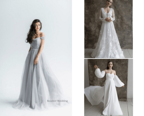 Wedding dresses💋 cover photo collage