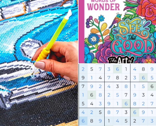 WHAT TO DO INSTEAD OF SCROLLING cover photo collage