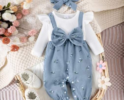 Cuddle-Ready Babywear cover photo collage