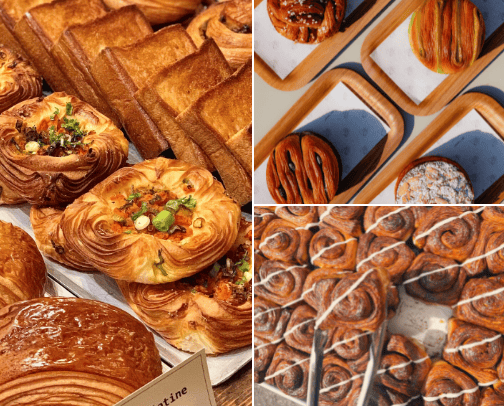 London Bakeries cover photo collage