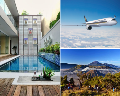 Favorite Corners & Escapes cover photo collage