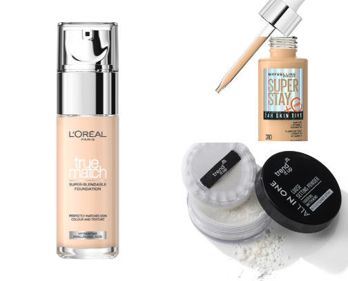 Affordable make up products that are must-have✨ cover photo collage