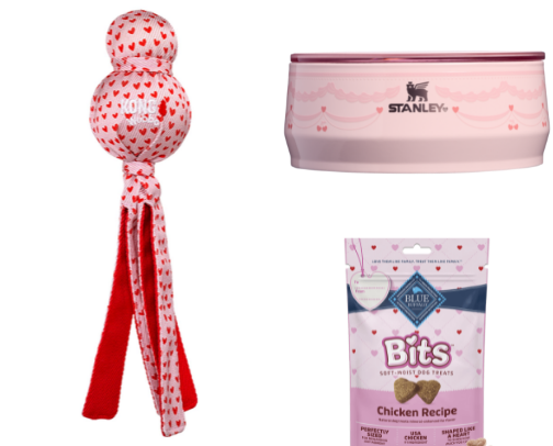 If Your Dog Is Your Valentine cover photo collage