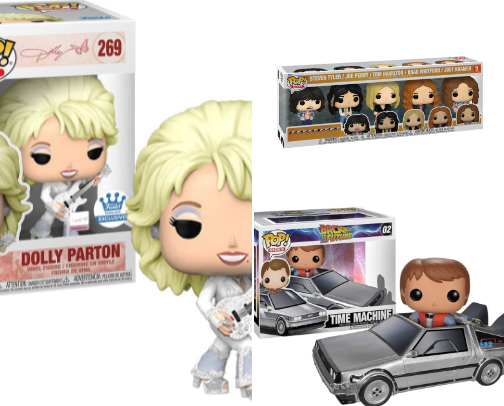 Funko Pops a Collectors Addiction cover photo collage