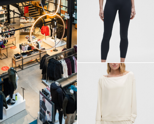 My favorite athletic looks cover photo collage