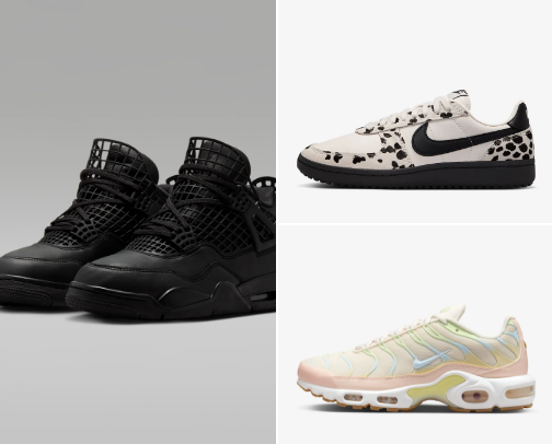 Sneakers cover photo collage