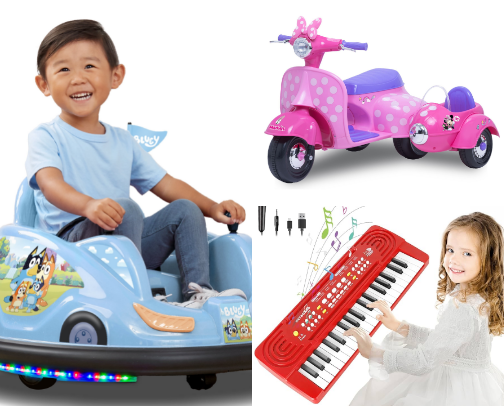 ✨Toddler Christmas Gifts! cover photo collage