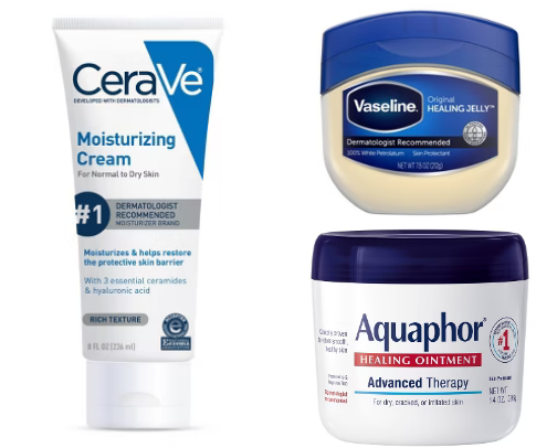 Toddler skincare favs cover photo collage