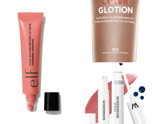 My favorite beauty recs cover photo collage