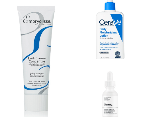 skin care cover photo collage