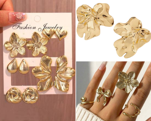 My favorite accessories by sheln. cover photo collage
