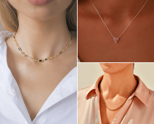 Cute Jewellery cover photo collage