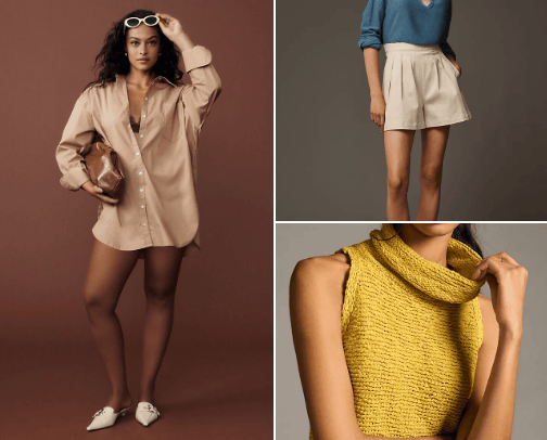 Women's Fashion, Beauty, and Lifestyle cover photo collage