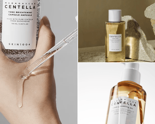 skincare saviors 🧴 cover photo collage