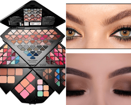 Best and favorite eyeshadow, eyeliner and eyelashes this hot summer☀️ cover photo collage
