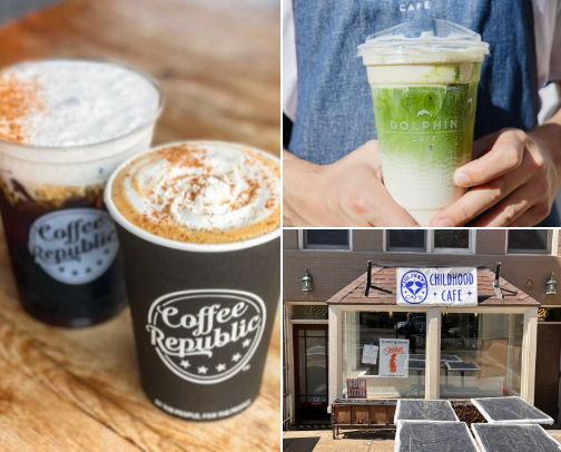 DMV Coffee Shops🍵☕️ cover photo collage