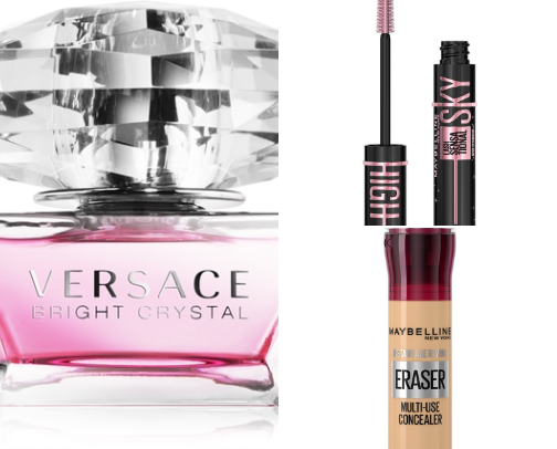 My favorite beauty products cover photo collage