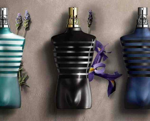Timeless Fragrances cover photo collage