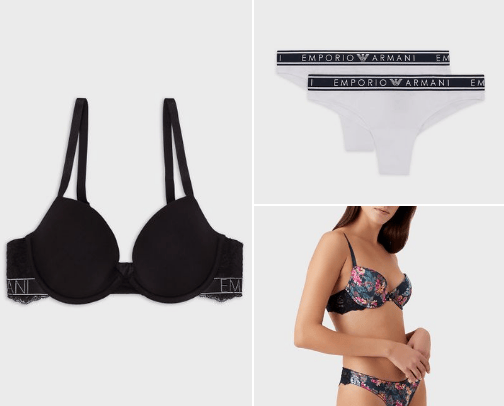 Sleepwear, underwear,.. cover photo collage