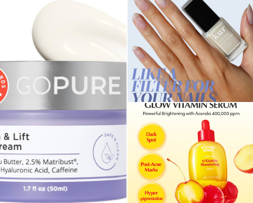 Beauty cover photo collage