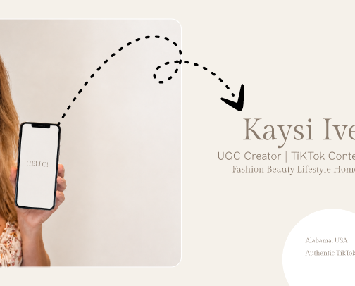 Kaysi Ivey | UGC cover photo collage
