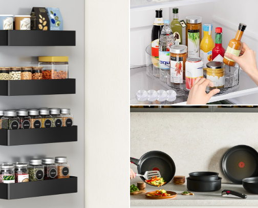 Minimalist Home Product cover photo collage