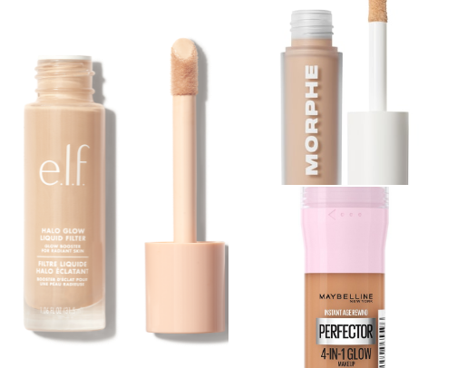 My Everyday Makeup! cover photo collage