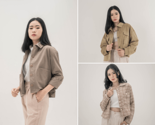 Rekomendasi Outfit by Afni cover photo collage