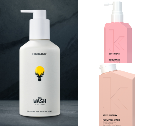 ༊*·˚ Products to stop hair shedding | Rid of dandruff | Support regrowth | All natural *ೃ༄ cover photo collage