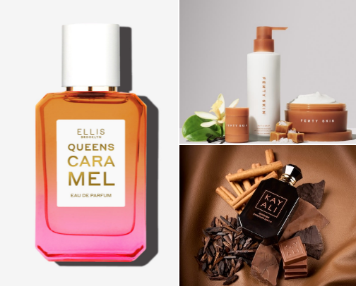 Fall Fragrances | Warm & Cozy & Edible Vibes 🧸 cover photo collage